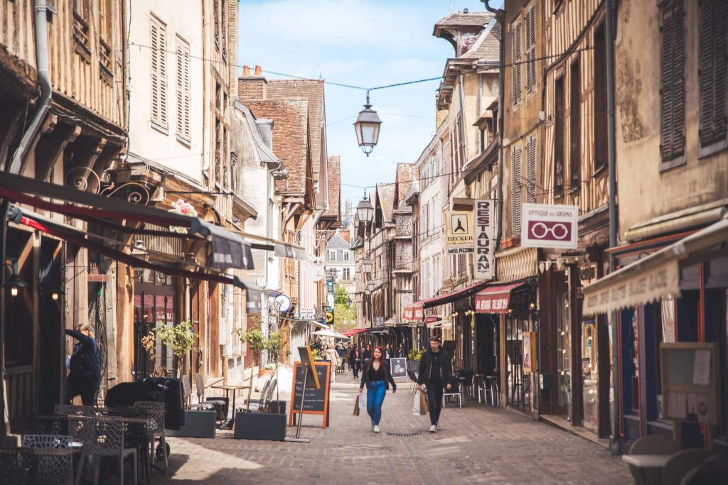 Rue champeaux, Troyes - © ARTGE - Pierre Defontaine